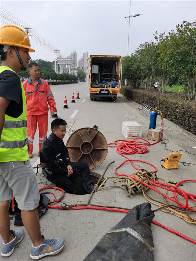 新兴翻衬法管道修复技术主要工序